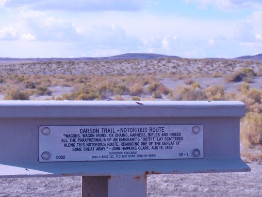 Fun and Remembrance: The 40-Mile Desert