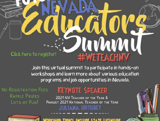 Future Nevada Educators Summit – building the teacher pipeline