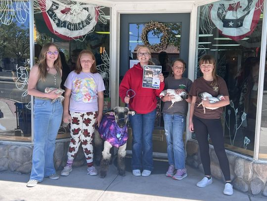 Get Ready! It’s Almost Junior Livestock Show & Sale Time Get Ready! It’s Almost Junior Livestock Show & Sale Time