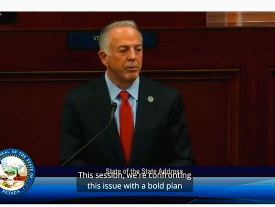 Governor Lombardo Highlights Progress, Challenges in 2025 State of the State Address