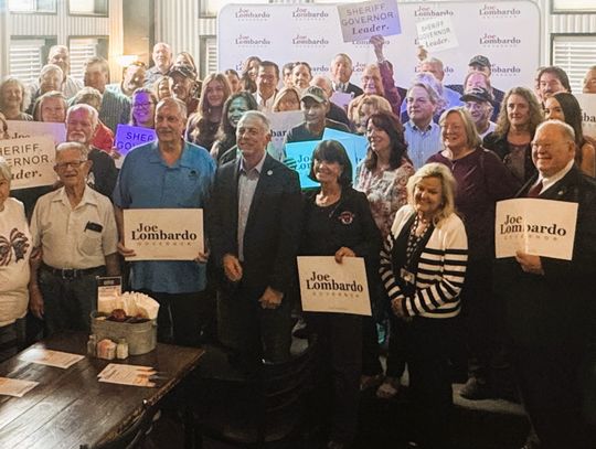 Governor Lombardo Kicks Off Campaign in Fallon