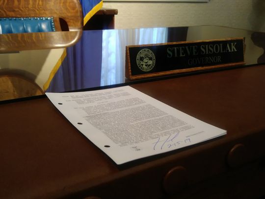 Governor Signs SB 143 Background Check Bill