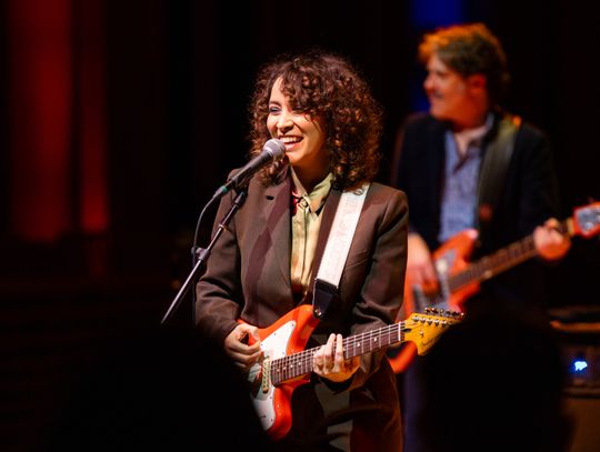 Grammy-Winning Artist Gaby Moreno Brings Soul and Style to Oats Park Grammy-Winning Artist Gaby Moreno Brings Soul and Style to Oats Park