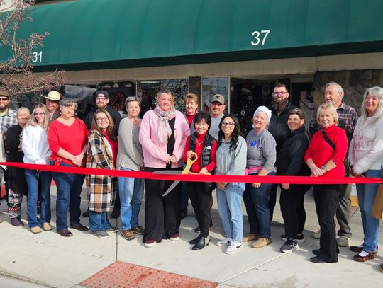Great Basin Trading Co. Ribbon Cutting Great Basin Trading Co. Ribbon Cutting