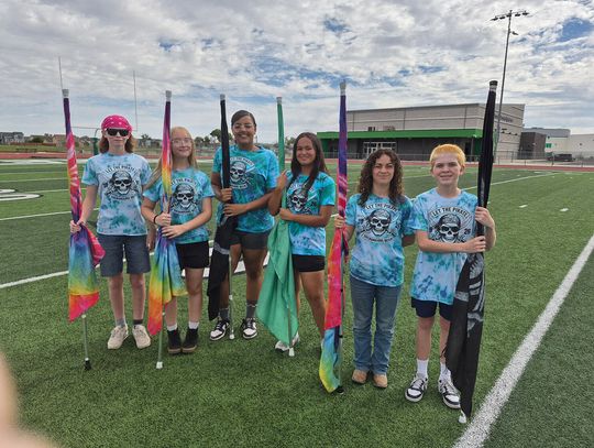 Greenwave Band Takes Boosters’ Support to the Field