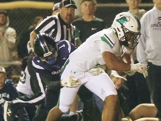 Greenwave explodes in second half at Spring Creek to stay unbeaten