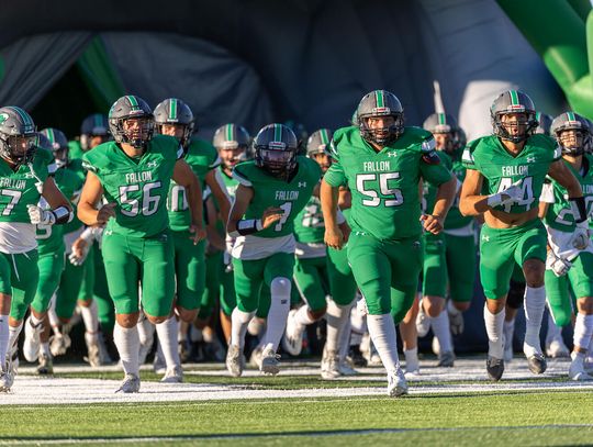 Greenwave Football Kicks Off Season