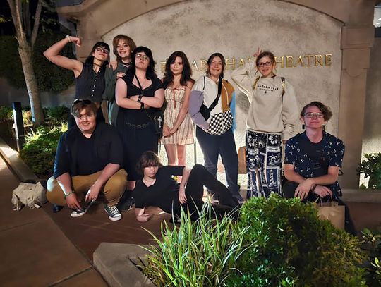 Greenwave Theatre Visits Ashland Shakespeare Festival