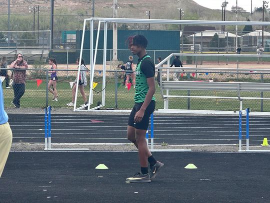 Greenwave Track Teams Collect Top 10 Finishes at Reed Invitational