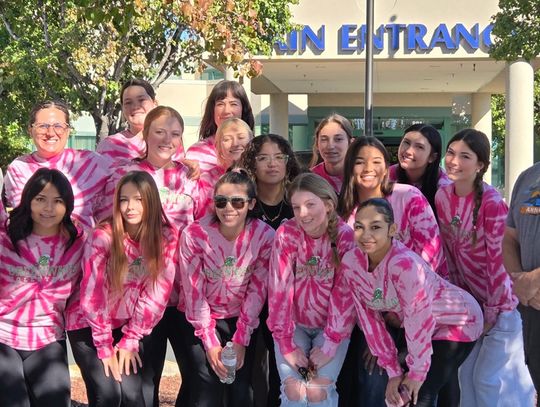 Greenwave Volleyball Raises $2,029 for Hospital Foundation
