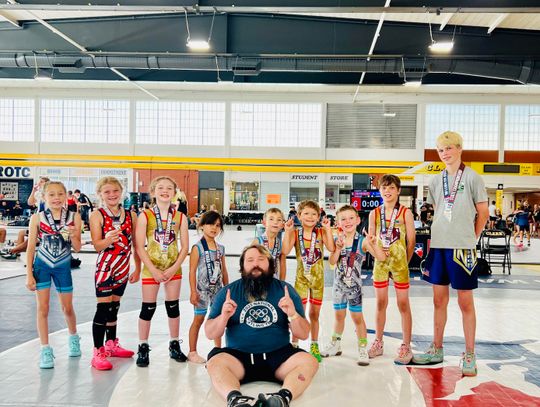 Greenwave Youth Wrestlers Earn State Medals in Las Vegas