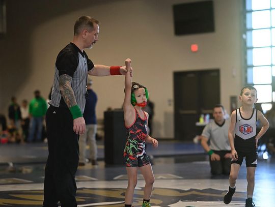 Greenwave Youth Wrestling Club Dominates Local Tournaments, Eyes State Championships