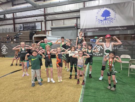 Greenwave Youth Wrestling Club Earns Historic Second Place at Regional Tournament