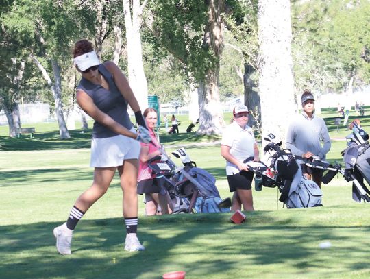 Guerrero is top individual qualifier for 3A State Girls Golf Tournament