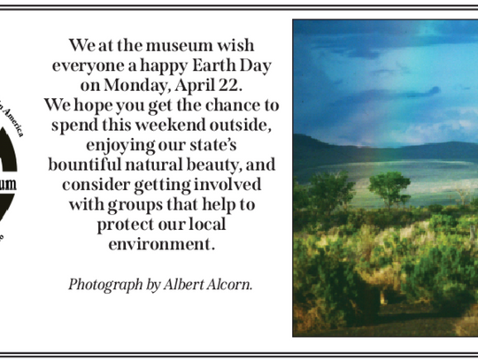 Happy Earth Day from Churchill County Museum