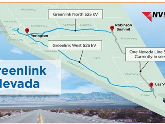 Headwinds Slow Greenlink Nevada’s Energy Plan