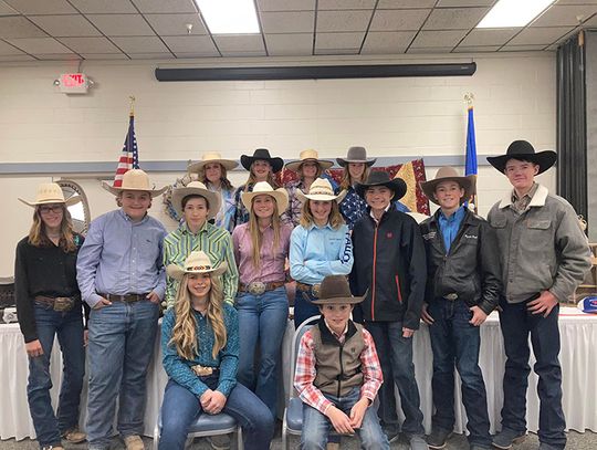 High School Rodeo Fundraiser Huge Success 