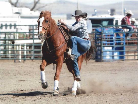High School Rodeo Results from Spanish Springs