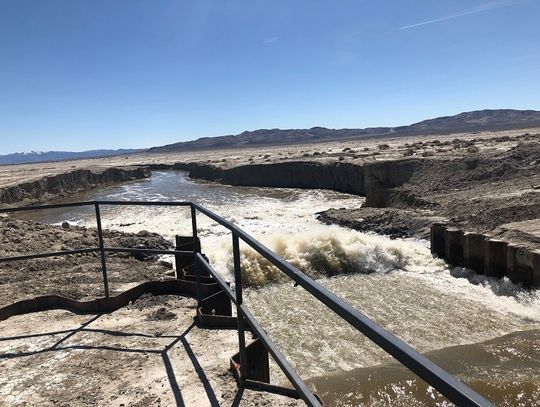High-Water Operations Continue 