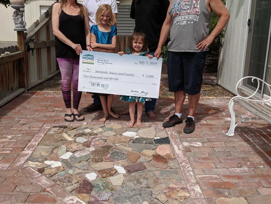 Home At Last “HAL Pay My Bills” Contest Names Mina, Nevada Family Grand Prize Winner