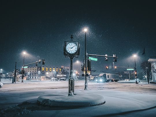 Hometown Hallmark Winter Photo Essay