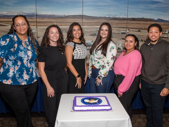 Honoring the Connectors: NAS Fallon Hosts Annual Ombudsman Dinner