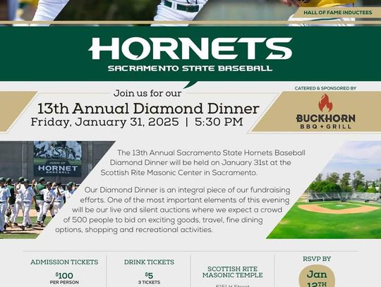 Hornets’ 13th Annual Diamond Dinner