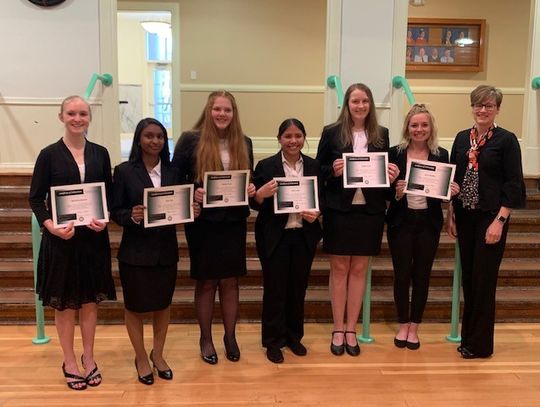 HOSA Students Honored - Head to National Competition