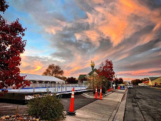 Ice Rink Opens Nov. 16