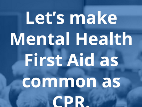 Identify, Understand, Respond: Mental Health First Aid Course Offered