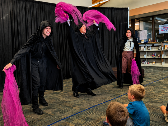 Interactive 'Macbeth' Captivates Families at Churchill County Library