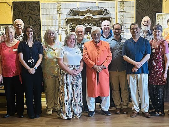 Community members at a previous Fallon Interfaith Association event