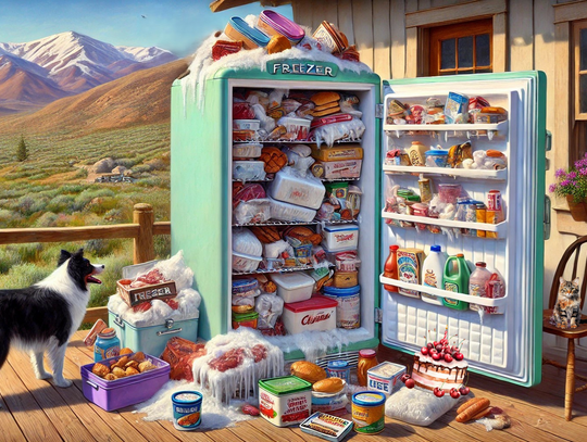 Is This You? Inside The Freezer
