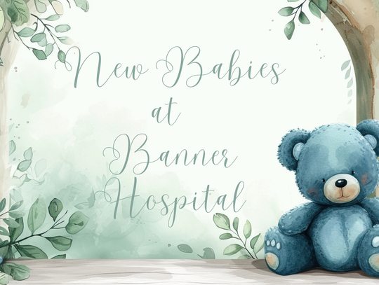 January Births at Banner Hospital