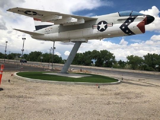 Jet Park Dedicated to the Military Community 