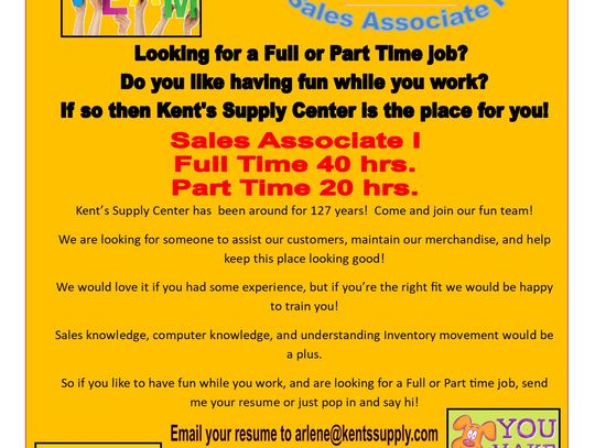 Jobs — Kents Supply