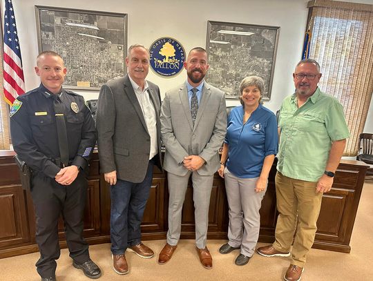 Jose Perez sworn in as Police Captain