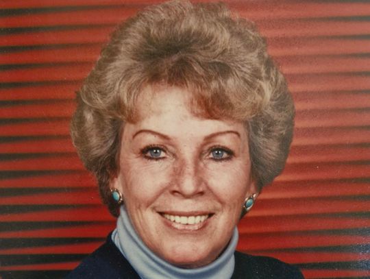 June Irene Manhire (Pendarvis), née Driggs