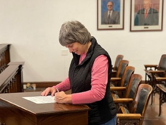 Kelly Frost Files for City of Fallon, Ward 1 Council Seat