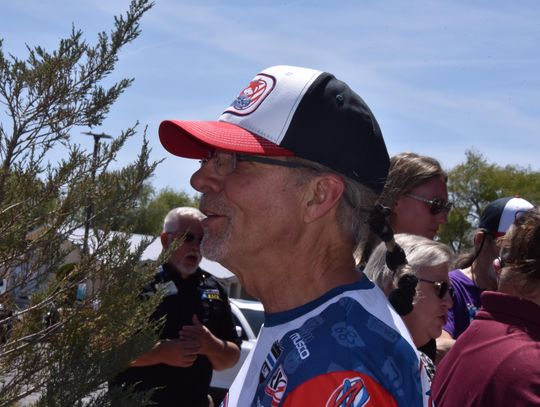 KYLE PETTY CHARITY RIDE ROARS THROUGH FALLON