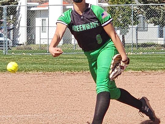 Lady Greenwave Blanks Wooster Twice in 15–0 Doubleheader Sweep