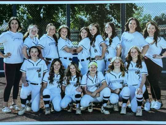 Lady Scoprions competing in Youth Nationals