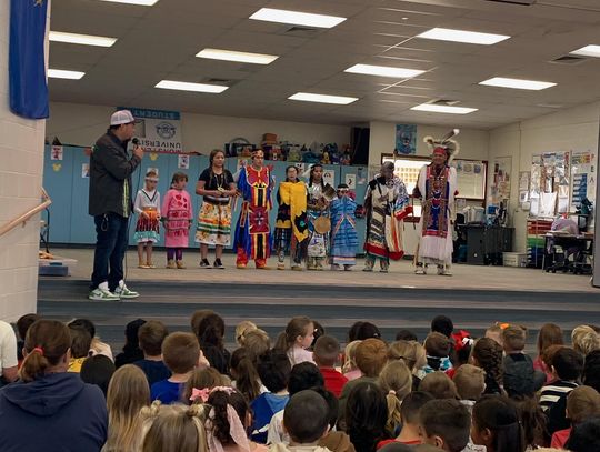 Lahontan Elementary Celebrates National Native American Heritage Month