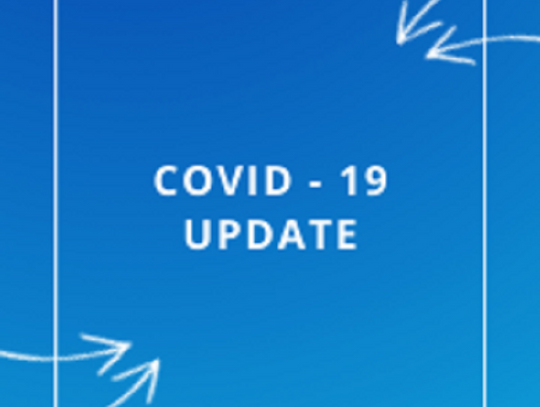 Latest County Information Regarding COVID