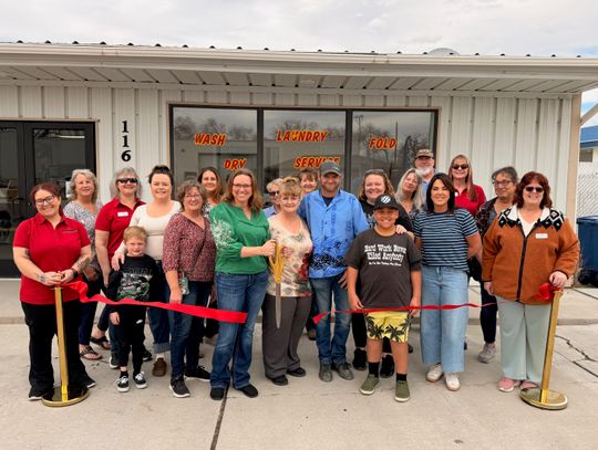 Laundry Solutions Opens Doors with Ribbon Cutting Celebration