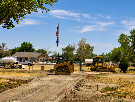 Laura Mills Park Renovation Underway