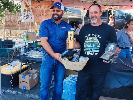Les Schwab–Fallon Post Car Show Raises $1,100 for Fallon Cares