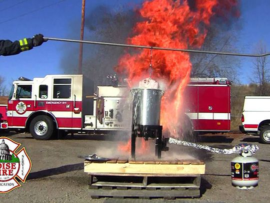 Lessons Learned -- Thanksgiving Safety 