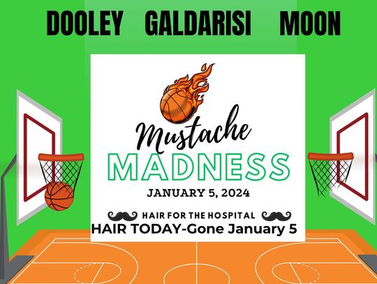 Let the Games Begin - January Mustache Madness