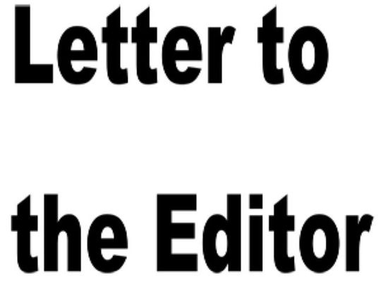Letter to the Editor Letter to the Editor